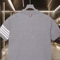 Cheap Thom Browne TB T-Shirts Short Sleeved For Men #1354247 Replica Wholesale [$45.00 USD] [ITEM#1354247] on Replica Thom Browne TB T-Shirts