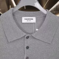 Cheap Thom Browne TB T-Shirts Short Sleeved For Men #1354247 Replica Wholesale [$45.00 USD] [ITEM#1354247] on Replica Thom Browne TB T-Shirts