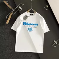 Cheap Balenciaga T-Shirts Short Sleeved For Men #1354248 Replica Wholesale [$40.00 USD] [ITEM#1354248] on Replica Balenciaga T-Shirts