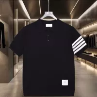 Cheap Thom Browne TB T-Shirts Short Sleeved For Men #1354249 Replica Wholesale [$45.00 USD] [ITEM#1354249] on Replica Thom Browne TB T-Shirts