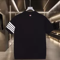 Cheap Thom Browne TB T-Shirts Short Sleeved For Men #1354249 Replica Wholesale [$45.00 USD] [ITEM#1354249] on Replica Thom Browne TB T-Shirts