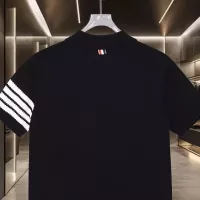 Cheap Thom Browne TB T-Shirts Short Sleeved For Men #1354249 Replica Wholesale [$45.00 USD] [ITEM#1354249] on Replica Thom Browne TB T-Shirts