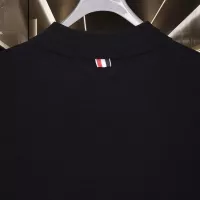 Cheap Thom Browne TB T-Shirts Short Sleeved For Men #1354249 Replica Wholesale [$45.00 USD] [ITEM#1354249] on Replica Thom Browne TB T-Shirts