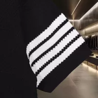 Cheap Thom Browne TB T-Shirts Short Sleeved For Men #1354249 Replica Wholesale [$45.00 USD] [ITEM#1354249] on Replica Thom Browne TB T-Shirts
