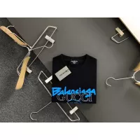 Cheap Balenciaga T-Shirts Short Sleeved For Men #1354250 Replica Wholesale [$40.00 USD] [ITEM#1354250] on Replica Balenciaga T-Shirts