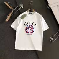 Cheap Gucci T-Shirts Short Sleeved For Men #1354253 Replica Wholesale [$40.00 USD] [ITEM#1354253] on Replica Gucci T-Shirts