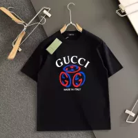 Cheap Gucci T-Shirts Short Sleeved For Men #1354254 Replica Wholesale [$40.00 USD] [ITEM#1354254] on Replica Gucci T-Shirts