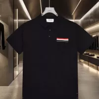 Cheap Thom Browne TB T-Shirts Short Sleeved For Men #1354255 Replica Wholesale [$45.00 USD] [ITEM#1354255] on Replica Thom Browne TB T-Shirts