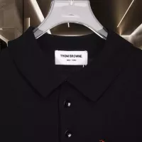 Cheap Thom Browne TB T-Shirts Short Sleeved For Men #1354255 Replica Wholesale [$45.00 USD] [ITEM#1354255] on Replica Thom Browne TB T-Shirts