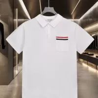 Cheap Thom Browne TB T-Shirts Short Sleeved For Men #1354257 Replica Wholesale [$45.00 USD] [ITEM#1354257] on Replica Thom Browne TB T-Shirts