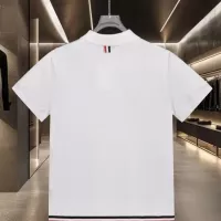 Cheap Thom Browne TB T-Shirts Short Sleeved For Men #1354257 Replica Wholesale [$45.00 USD] [ITEM#1354257] on Replica Thom Browne TB T-Shirts