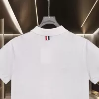 Cheap Thom Browne TB T-Shirts Short Sleeved For Men #1354257 Replica Wholesale [$45.00 USD] [ITEM#1354257] on Replica Thom Browne TB T-Shirts