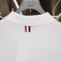 Cheap Thom Browne TB T-Shirts Short Sleeved For Men #1354257 Replica Wholesale [$45.00 USD] [ITEM#1354257] on Replica Thom Browne TB T-Shirts