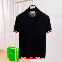 Cheap Thom Browne TB T-Shirts Short Sleeved For Men #1354260 Replica Wholesale [$76.00 USD] [ITEM#1354260] on Replica Thom Browne TB T-Shirts