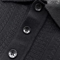 Cheap Thom Browne TB T-Shirts Short Sleeved For Men #1354260 Replica Wholesale [$76.00 USD] [ITEM#1354260] on Replica Thom Browne TB T-Shirts