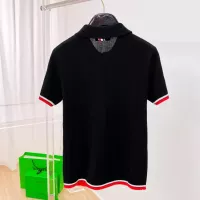 Cheap Thom Browne TB T-Shirts Short Sleeved For Men #1354260 Replica Wholesale [$76.00 USD] [ITEM#1354260] on Replica Thom Browne TB T-Shirts