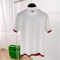 Cheap Thom Browne TB T-Shirts Short Sleeved For Men #1354261 Replica Wholesale [$76.00 USD] [ITEM#1354261] on Replica Thom Browne TB T-Shirts