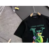 Cheap Louis Vuitton LV T-Shirts Short Sleeved For Men #1354262 Replica Wholesale [$40.00 USD] [ITEM#1354262] on Replica Louis Vuitton LV T-Shirts