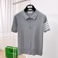Cheap Thom Browne TB T-Shirts Short Sleeved For Men #1354264 Replica Wholesale [$76.00 USD] [ITEM#1354264] on Replica Thom Browne TB T-Shirts