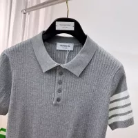 Cheap Thom Browne TB T-Shirts Short Sleeved For Men #1354264 Replica Wholesale [$76.00 USD] [ITEM#1354264] on Replica Thom Browne TB T-Shirts