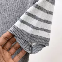 Cheap Thom Browne TB T-Shirts Short Sleeved For Men #1354264 Replica Wholesale [$76.00 USD] [ITEM#1354264] on Replica Thom Browne TB T-Shirts