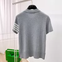 Cheap Thom Browne TB T-Shirts Short Sleeved For Men #1354264 Replica Wholesale [$76.00 USD] [ITEM#1354264] on Replica Thom Browne TB T-Shirts