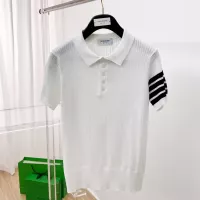 Cheap Thom Browne TB T-Shirts Short Sleeved For Men #1354266 Replica Wholesale [$76.00 USD] [ITEM#1354266] on Replica Thom Browne TB T-Shirts