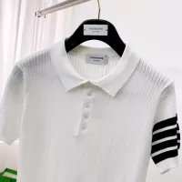 Cheap Thom Browne TB T-Shirts Short Sleeved For Men #1354266 Replica Wholesale [$76.00 USD] [ITEM#1354266] on Replica Thom Browne TB T-Shirts