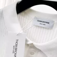 Cheap Thom Browne TB T-Shirts Short Sleeved For Men #1354266 Replica Wholesale [$76.00 USD] [ITEM#1354266] on Replica Thom Browne TB T-Shirts