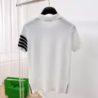 Cheap Thom Browne TB T-Shirts Short Sleeved For Men #1354266 Replica Wholesale [$76.00 USD] [ITEM#1354266] on Replica Thom Browne TB T-Shirts