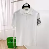 Cheap Thom Browne TB T-Shirts Short Sleeved For Men #1354267 Replica Wholesale [$76.00 USD] [ITEM#1354267] on Replica Thom Browne TB T-Shirts