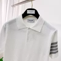 Cheap Thom Browne TB T-Shirts Short Sleeved For Men #1354267 Replica Wholesale [$76.00 USD] [ITEM#1354267] on Replica Thom Browne TB T-Shirts
