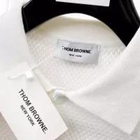 Cheap Thom Browne TB T-Shirts Short Sleeved For Men #1354267 Replica Wholesale [$76.00 USD] [ITEM#1354267] on Replica Thom Browne TB T-Shirts