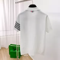 Cheap Thom Browne TB T-Shirts Short Sleeved For Men #1354267 Replica Wholesale [$76.00 USD] [ITEM#1354267] on Replica Thom Browne TB T-Shirts