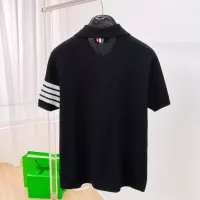 Cheap Thom Browne TB T-Shirts Short Sleeved For Men #1354269 Replica Wholesale [$76.00 USD] [ITEM#1354269] on Replica Thom Browne TB T-Shirts