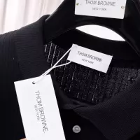 Cheap Thom Browne TB T-Shirts Short Sleeved For Men #1354270 Replica Wholesale [$76.00 USD] [ITEM#1354270] on Replica Thom Browne TB T-Shirts
