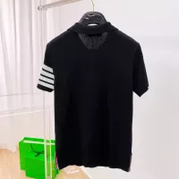 Cheap Thom Browne TB T-Shirts Short Sleeved For Men #1354270 Replica Wholesale [$76.00 USD] [ITEM#1354270] on Replica Thom Browne TB T-Shirts
