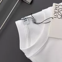 Cheap LOEWE T-Shirts Short Sleeved For Men #1354271 Replica Wholesale [$40.00 USD] [ITEM#1354271] on Replica LOEWE T-Shirts