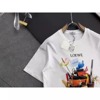 Cheap LOEWE T-Shirts Short Sleeved For Men #1354271 Replica Wholesale [$40.00 USD] [ITEM#1354271] on Replica LOEWE T-Shirts