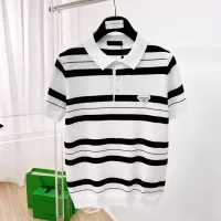 Cheap Prada T-Shirts Short Sleeved For Men #1354272 Replica Wholesale [$76.00 USD] [ITEM#1354272] on Replica Prada T-Shirts