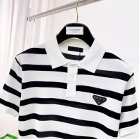 Cheap Prada T-Shirts Short Sleeved For Men #1354273 Replica Wholesale [$76.00 USD] [ITEM#1354273] on Replica Prada T-Shirts
