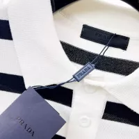 Cheap Prada T-Shirts Short Sleeved For Men #1354273 Replica Wholesale [$76.00 USD] [ITEM#1354273] on Replica Prada T-Shirts