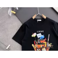 Cheap LOEWE T-Shirts Short Sleeved For Men #1354274 Replica Wholesale [$40.00 USD] [ITEM#1354274] on Replica LOEWE T-Shirts