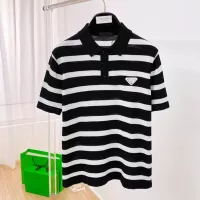 Cheap Prada T-Shirts Short Sleeved For Men #1354275 Replica Wholesale [$76.00 USD] [ITEM#1354275] on Replica Prada T-Shirts