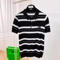 Cheap Prada T-Shirts Short Sleeved For Men #1354276 Replica Wholesale [$76.00 USD] [ITEM#1354276] on Replica Prada T-Shirts