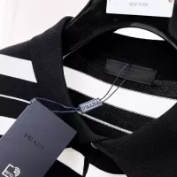 Cheap Prada T-Shirts Short Sleeved For Men #1354276 Replica Wholesale [$76.00 USD] [ITEM#1354276] on Replica Prada T-Shirts