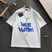 Cheap Louis Vuitton LV T-Shirts Short Sleeved For Men #1354277 Replica Wholesale [$40.00 USD] [ITEM#1354277] on Replica Louis Vuitton LV T-Shirts