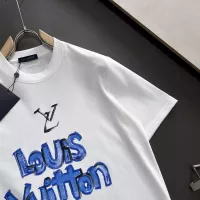 Cheap Louis Vuitton LV T-Shirts Short Sleeved For Men #1354277 Replica Wholesale [$40.00 USD] [ITEM#1354277] on Replica Louis Vuitton LV T-Shirts