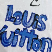 Cheap Louis Vuitton LV T-Shirts Short Sleeved For Men #1354277 Replica Wholesale [$40.00 USD] [ITEM#1354277] on Replica Louis Vuitton LV T-Shirts