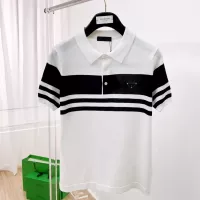 Cheap Prada T-Shirts Short Sleeved For Men #1354278 Replica Wholesale [$76.00 USD] [ITEM#1354278] on Replica Prada T-Shirts